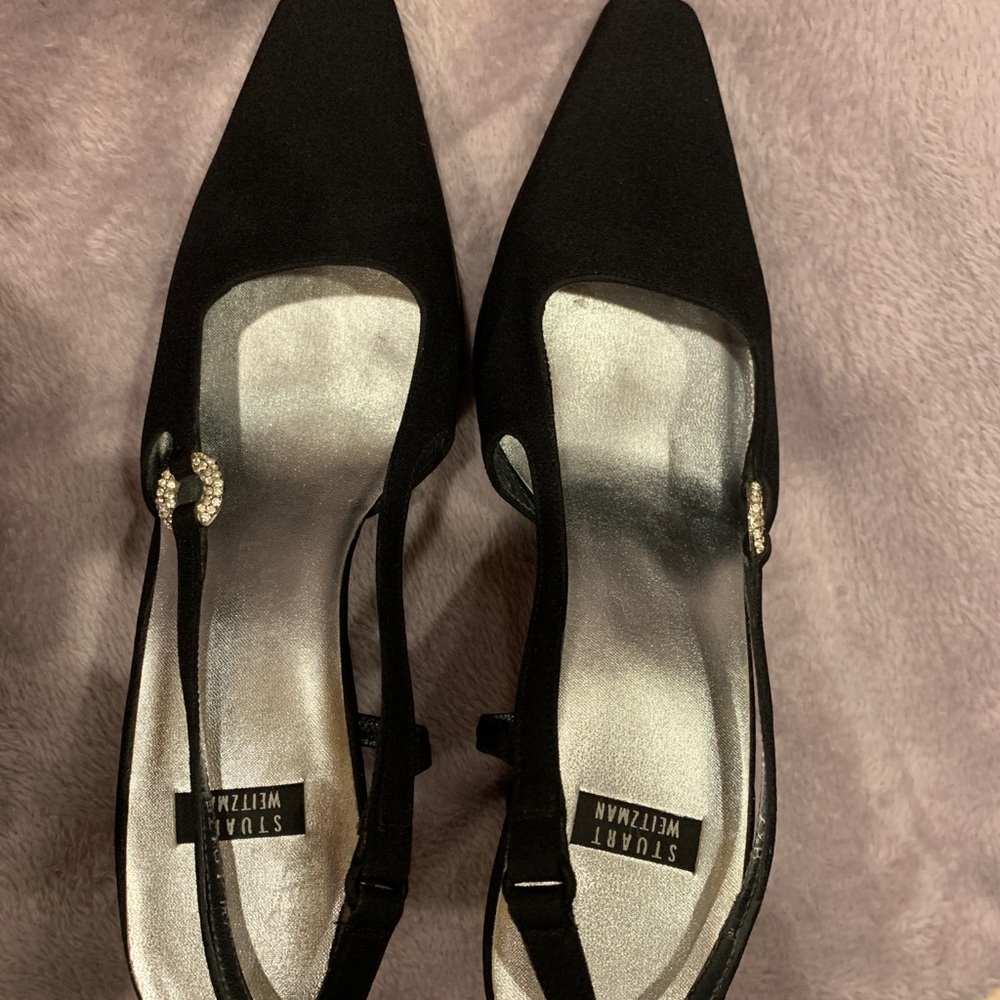 Stuart Weitzman Satin heels